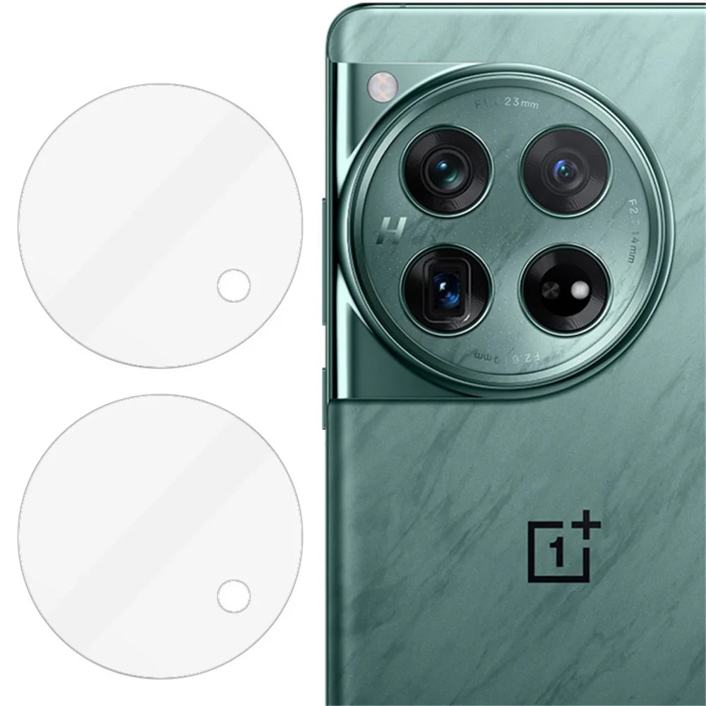IMAK 2Pcs / Set For OnePlus 12 5G Camera Lens Protector Clear Full Cover Back Lens Film - 1