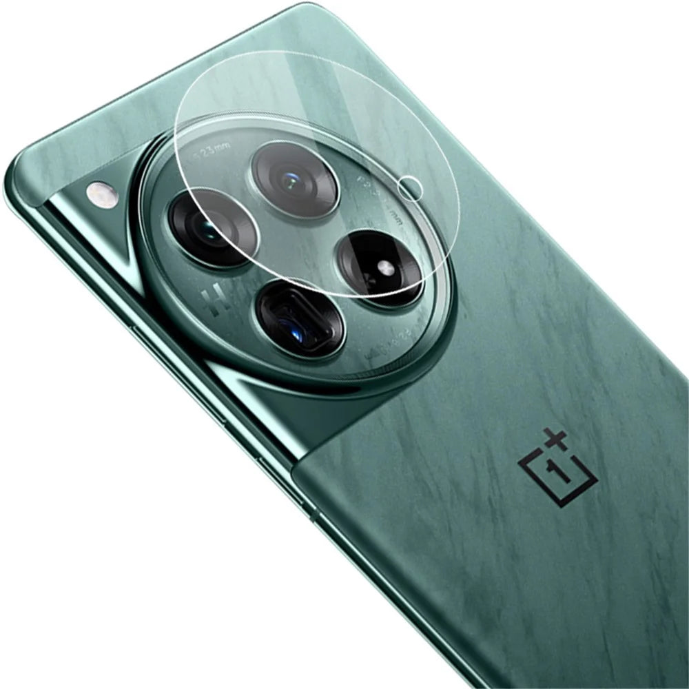 IMAK 2Pcs / Set For OnePlus 12 5G Camera Lens Protector Clear Full Cover Back Lens Film - 3