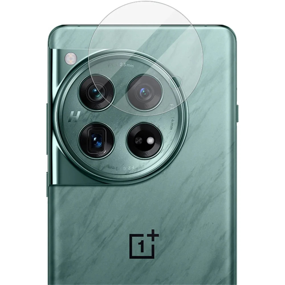 IMAK 2Pcs / Set For OnePlus 12 5G Camera Lens Protector Clear Full Cover Back Lens Film - 4