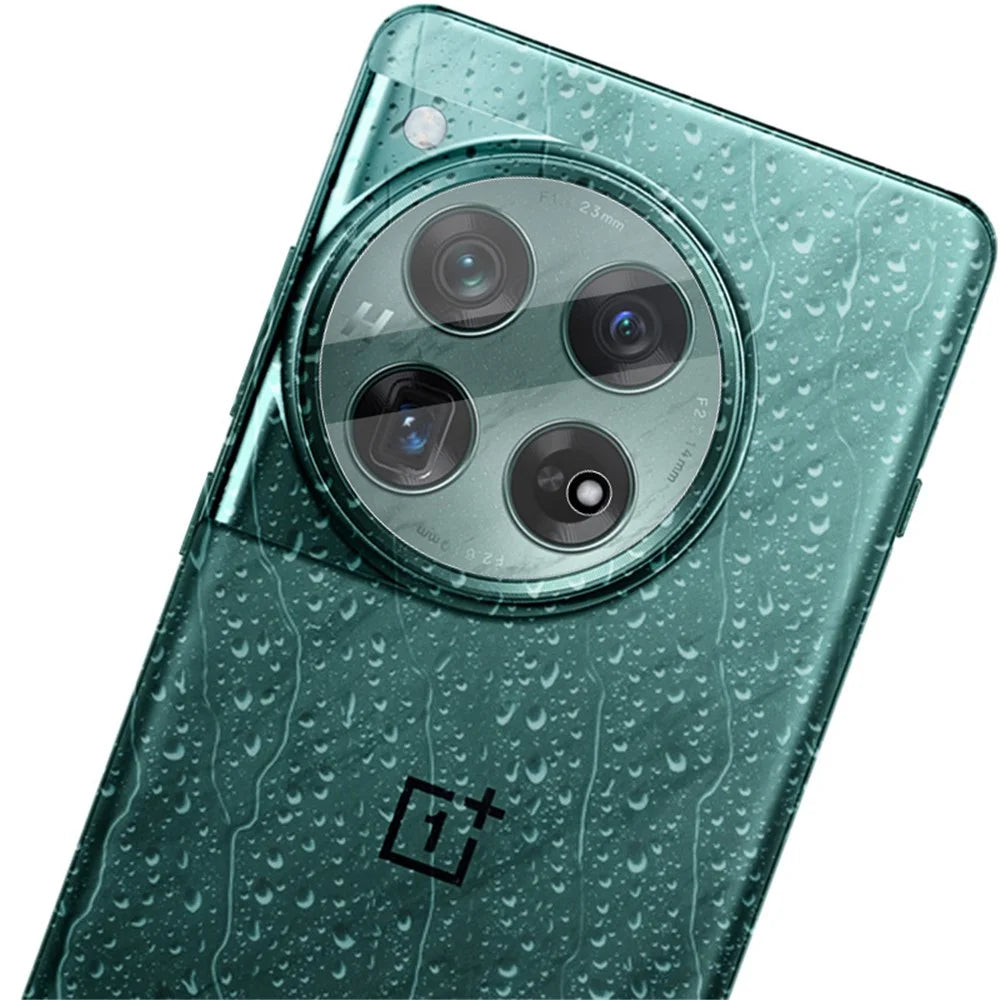 IMAK 2Pcs / Set For OnePlus 12 5G Camera Lens Protector Clear Full Cover Back Lens Film - 5