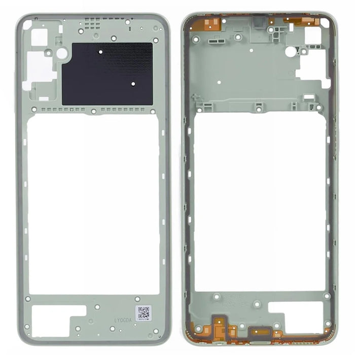 For Samsung Galaxy A05 4G A055 OEM Middle Plate Frame Replacement (without Logo) - Green - 1