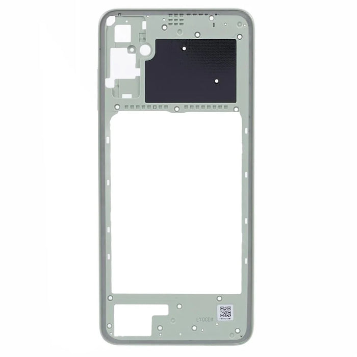 For Samsung Galaxy A05 4G A055 OEM Middle Plate Frame Replacement (without Logo) - Green - 2