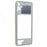 For Samsung Galaxy A05 4G A055 OEM Middle Plate Frame Replacement (without Logo) - Green - 4
