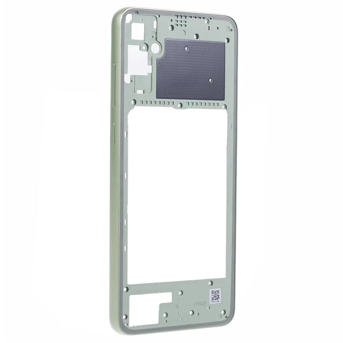 For Samsung Galaxy A05 4G A055 OEM Middle Plate Frame Replacement (without Logo) - Green - 4