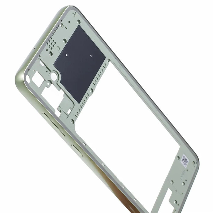 For Samsung Galaxy A05 4G A055 OEM Middle Plate Frame Replacement (without Logo) - Green - 7