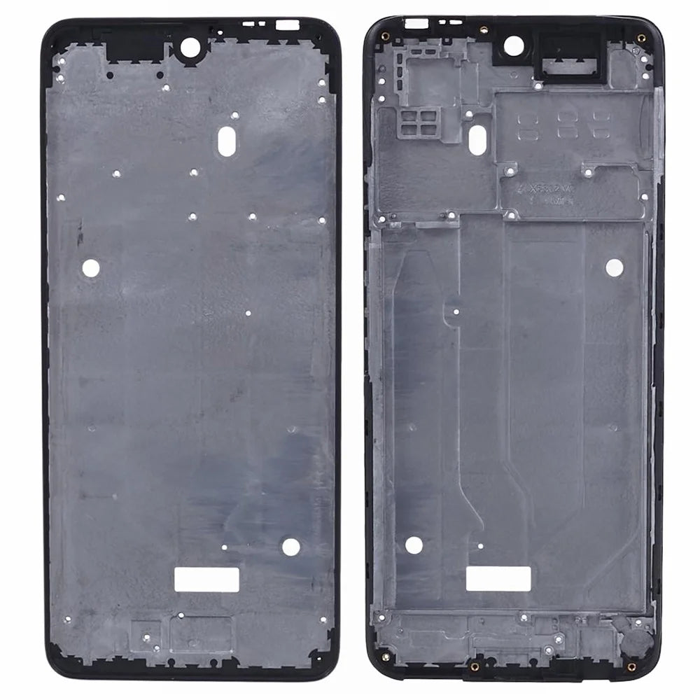 For Infinix Hot 11s X6812 X6812B OEM Front Housing Frame Replacement Part (Without Logo) - 1