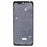 For Infinix Hot 11s X6812 X6812B OEM Front Housing Frame Replacement Part (Without Logo) - 2
