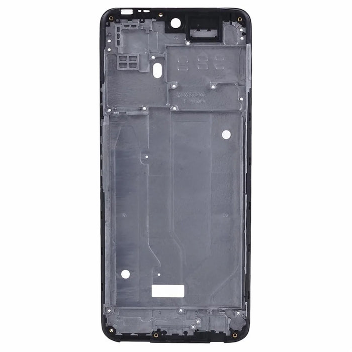 For Infinix Hot 11s X6812 X6812B OEM Front Housing Frame Replacement Part (Without Logo) - 3