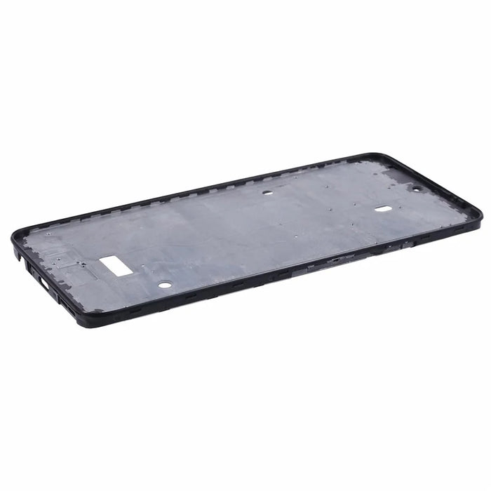 For Infinix Hot 11s X6812 X6812B OEM Front Housing Frame Replacement Part (Without Logo) - 5