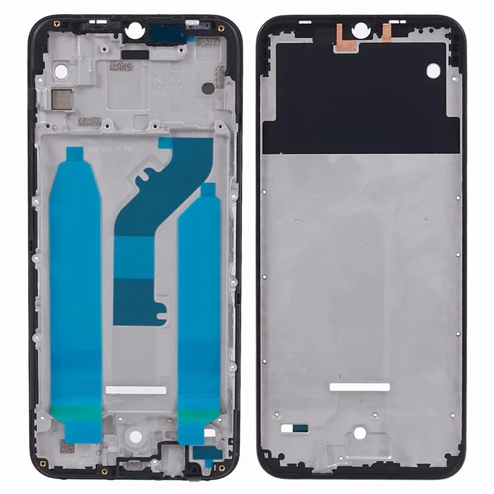 For Tecno Spark Go 2020 KE5S / Spark 6 Go KE5j KE5k OEM Front Housing Frame Replacement Part (without Logo) - 1