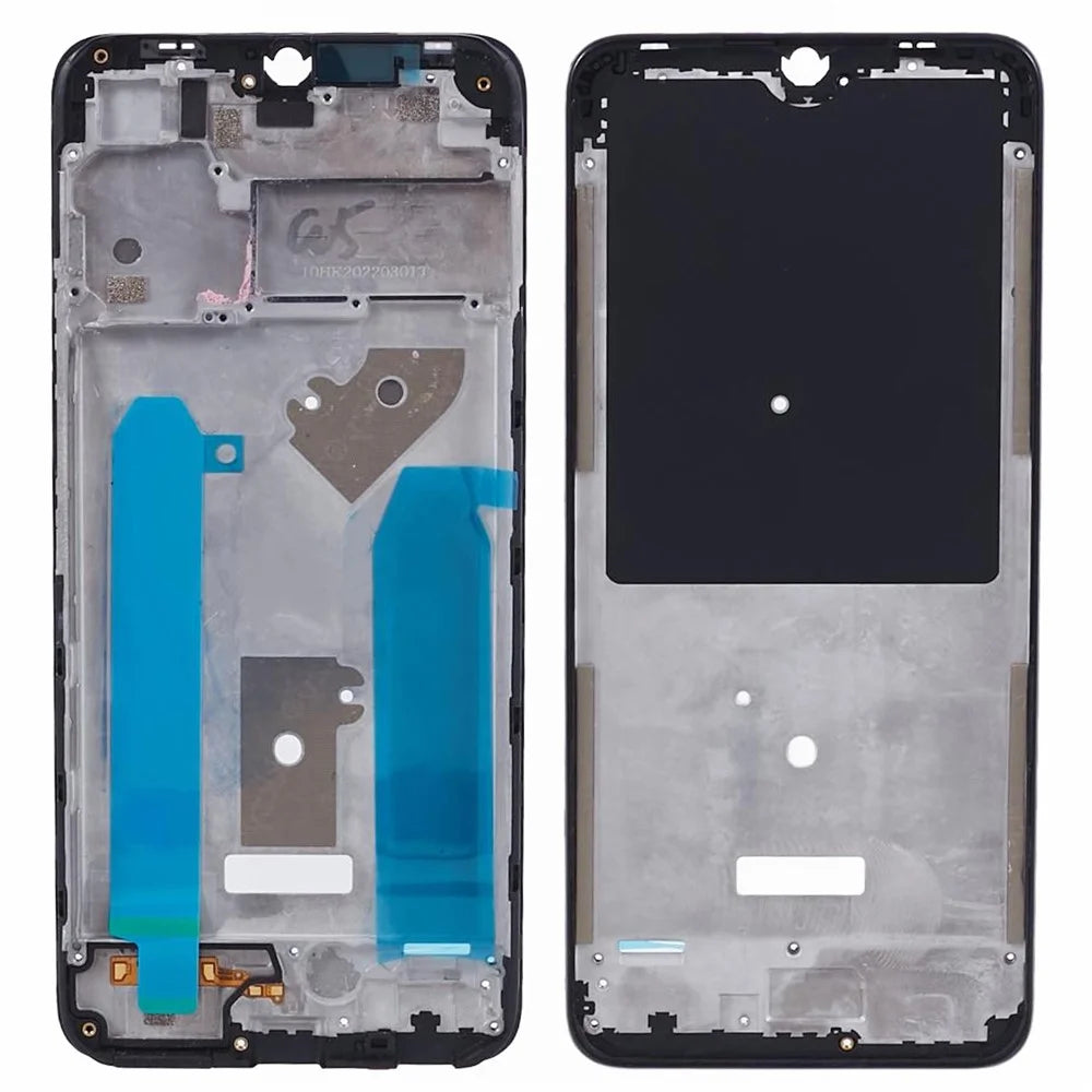 For Infinix Smart 6 X6511B X6511 X6511E OEM Front Housing Frame Replacement Part (Without Logo) - 1