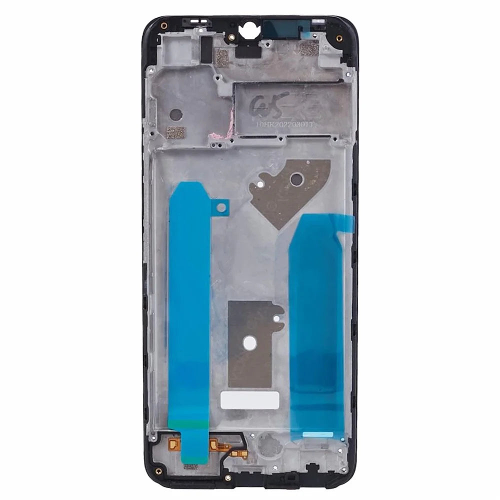 For Infinix Smart 6 X6511B X6511 X6511E OEM Front Housing Frame Replacement Part (Without Logo) - 2