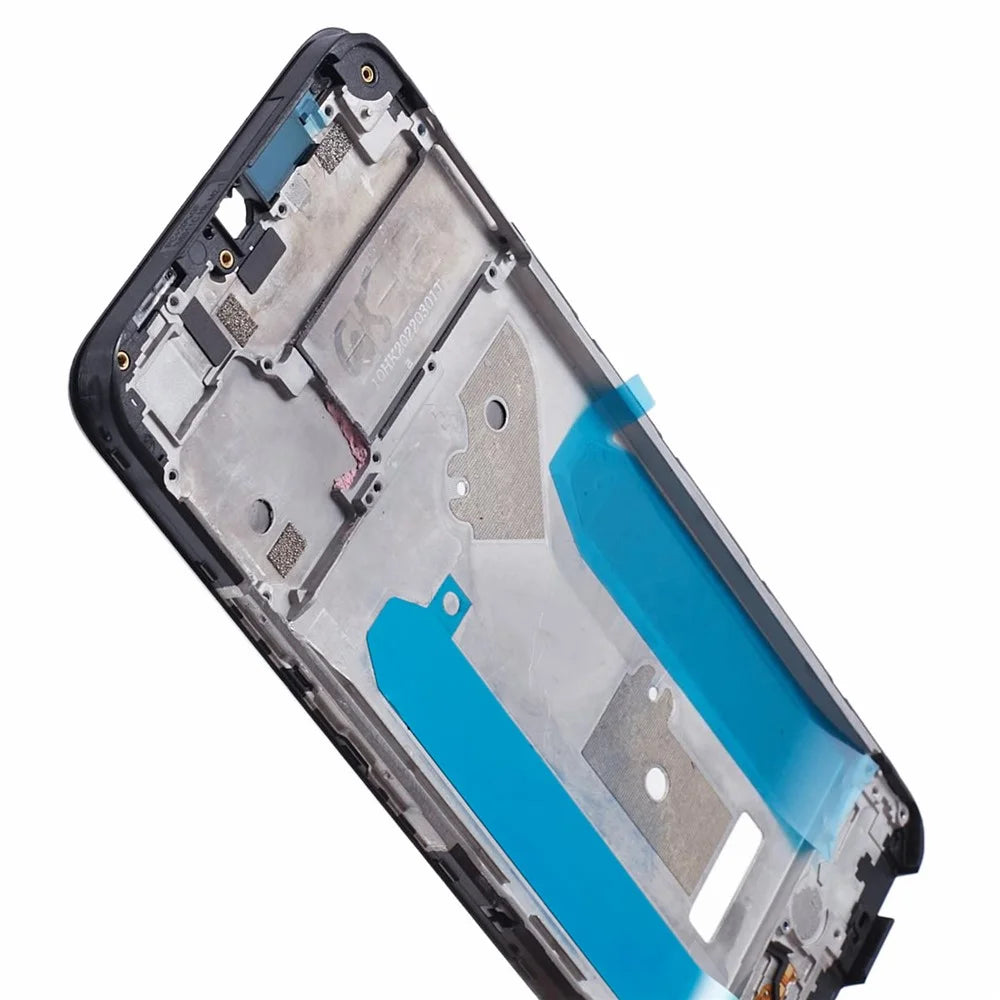 For Infinix Smart 6 X6511B X6511 X6511E OEM Front Housing Frame Replacement Part (Without Logo) - 6