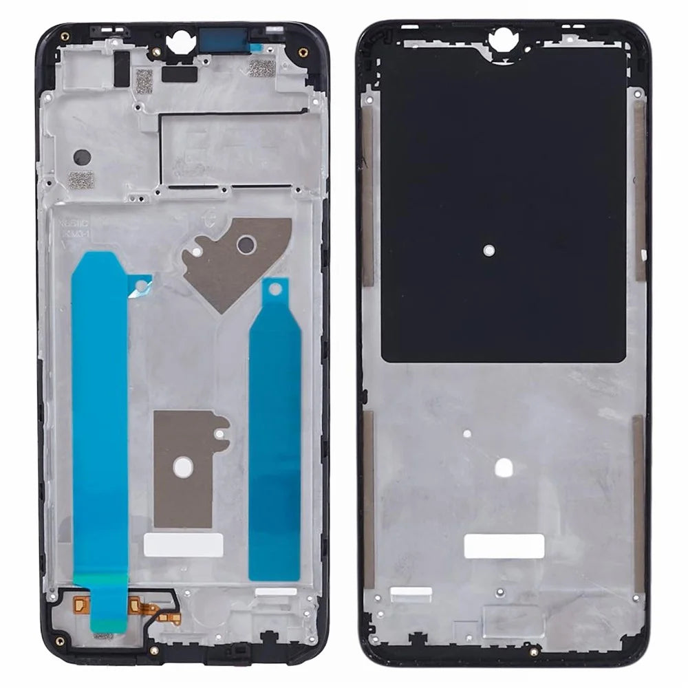 For Infinix Hot 10 Play X688C X688B OEM Front Housing Frame Replacement Part (Without Logo) - 1