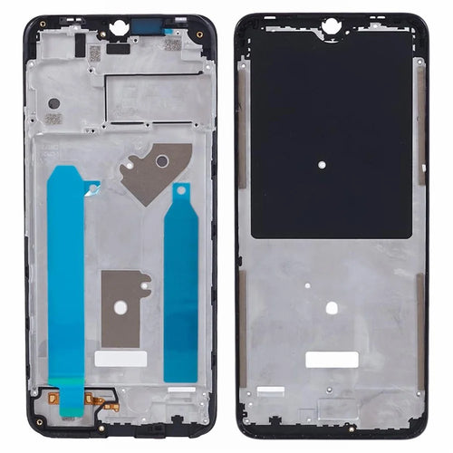 For Infinix Hot 10 Play X688C X688B OEM Front Housing Frame Replacement Part (Without Logo) - 1