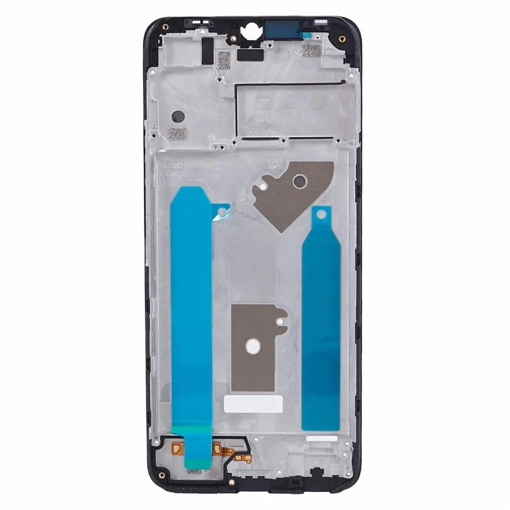 For Infinix Hot 10 Play X688C X688B OEM Front Housing Frame Replacement Part (Without Logo) - 2