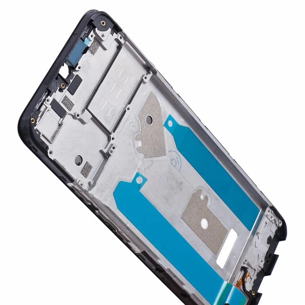 For Infinix Hot 10 Play X688C X688B OEM Front Housing Frame Replacement Part (Without Logo) - 6