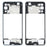 For Oppo Reno4 5G OEM Middle Housing Plate Frame Part (without Logo) - Blue - 1