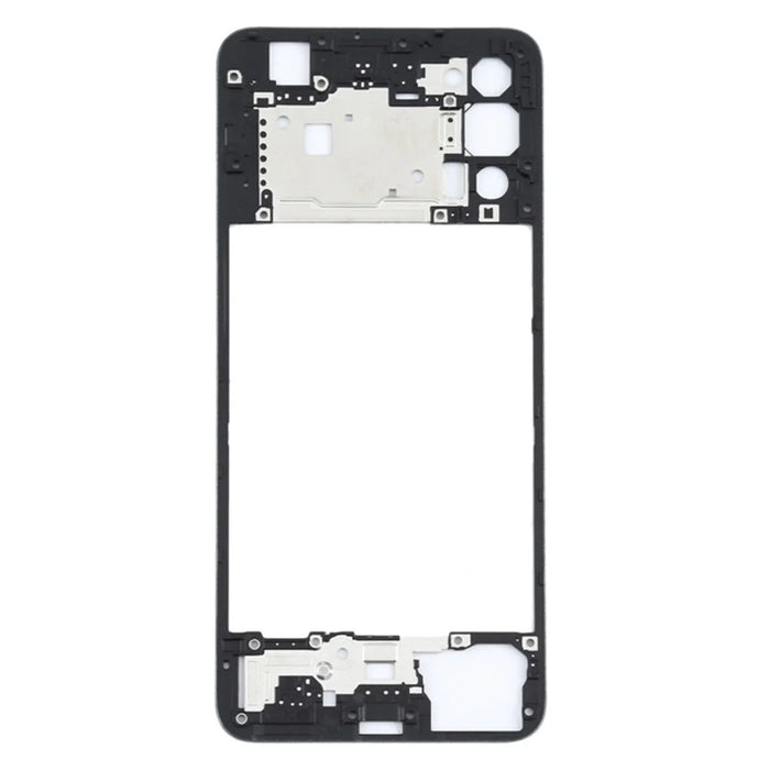 For Oppo Reno4 5G OEM Middle Housing Plate Frame Part (without Logo) - Blue - 3