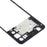 For Oppo Reno4 5G OEM Middle Housing Plate Frame Part (without Logo) - Blue - 4
