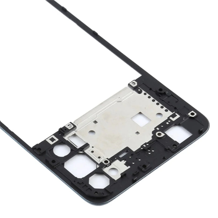 For Oppo Reno4 5G OEM Middle Housing Plate Frame Part (without Logo) - Blue - 4