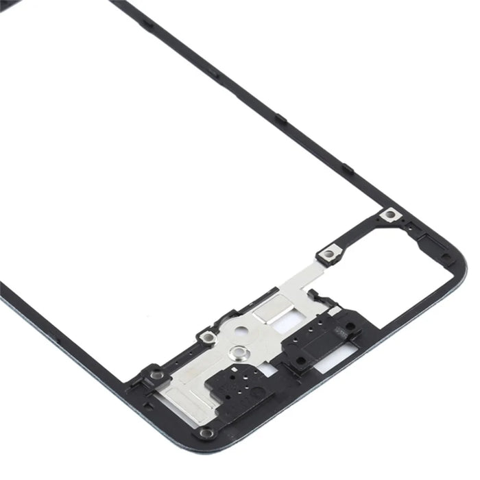 For Oppo Reno4 5G OEM Middle Housing Plate Frame Part (without Logo) - Blue - 5