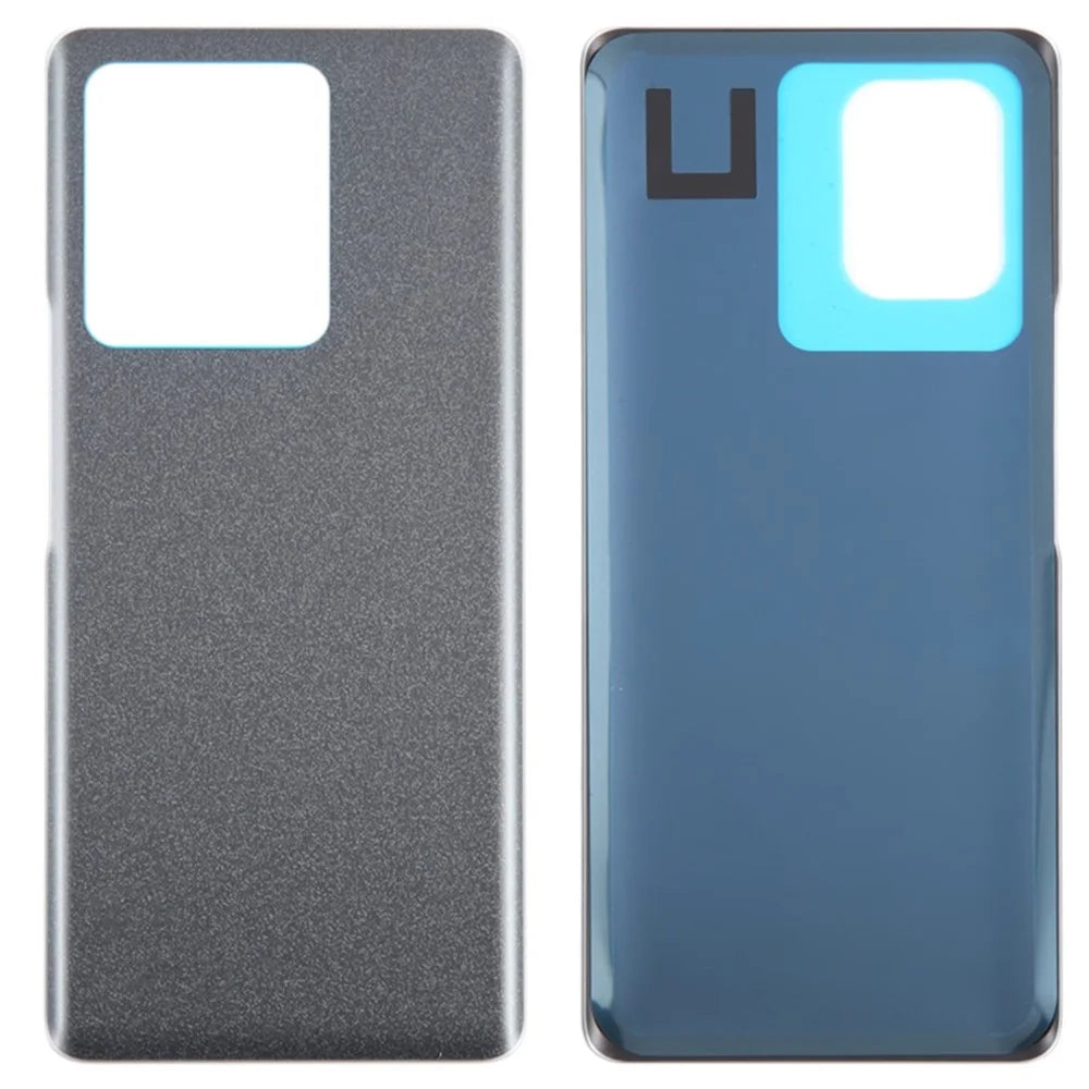 For vivo V27 5G Battery Housing Back Cover Replacement Part - Black - 1