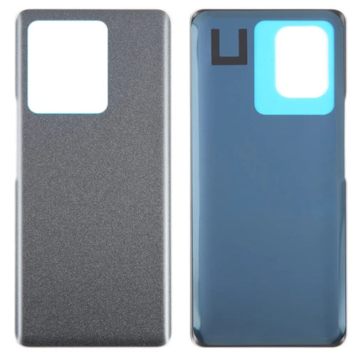 For vivo V27 5G Battery Housing Back Cover Replacement Part - Black - 1