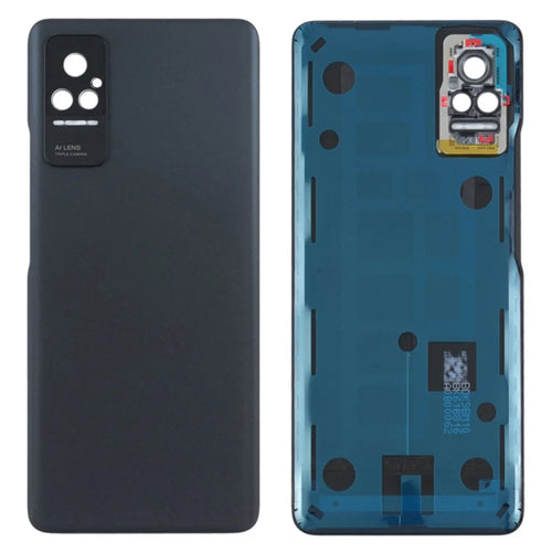 For Xiaomi Civi OEM Battery Housing Back Cover with Camera Ring Lens Cover Replacement - Black - 1