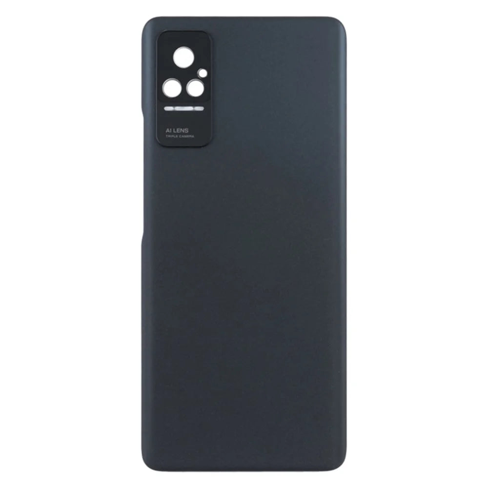 For Xiaomi Civi OEM Battery Housing Back Cover with Camera Ring Lens Cover Replacement - Black - 2