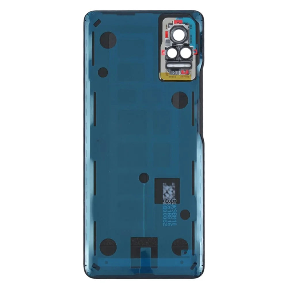 For Xiaomi Civi OEM Battery Housing Back Cover with Camera Ring Lens Cover Replacement - Black - 3