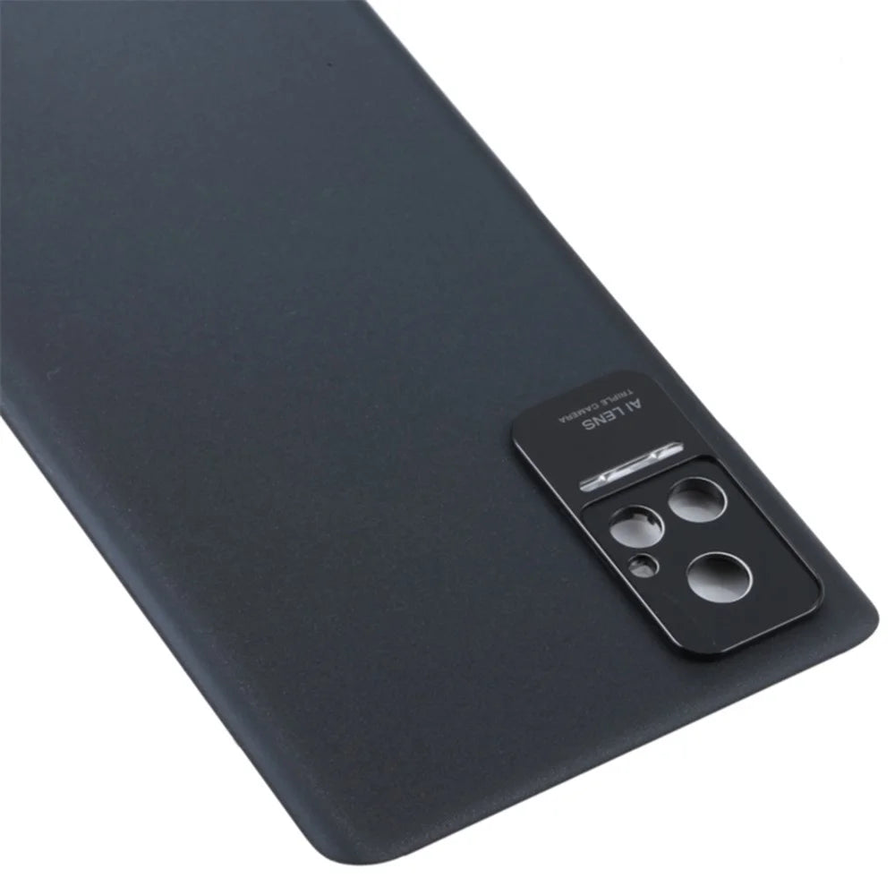 For Xiaomi Civi OEM Battery Housing Back Cover with Camera Ring Lens Cover Replacement - Black - 4