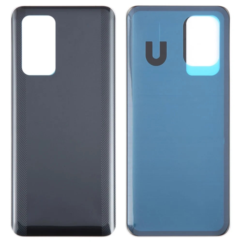 For Xiaomi Poco F5 Pro 5G Battery Housing Back Cover Replacement Part - Black - 1