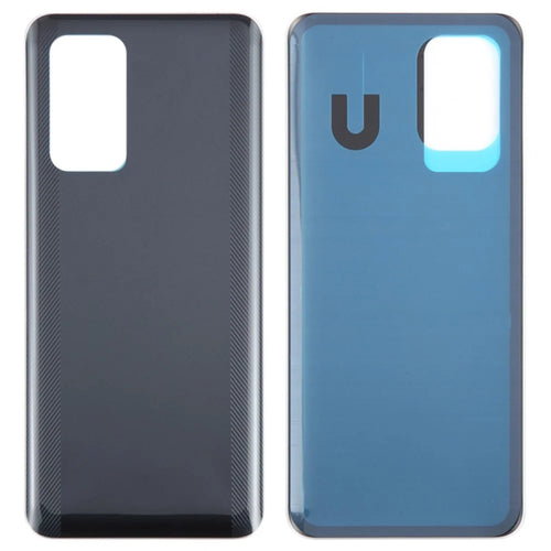 For Xiaomi Poco F5 Pro 5G Battery Housing Back Cover Replacement Part - Black - 1