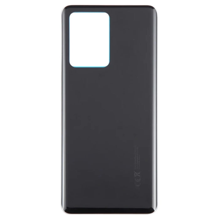 For Xiaomi Redmi Note 12 Explorer 5G / Note 12 Discovery edition Battery Housing Back Cover Replacement Part - Black - 2