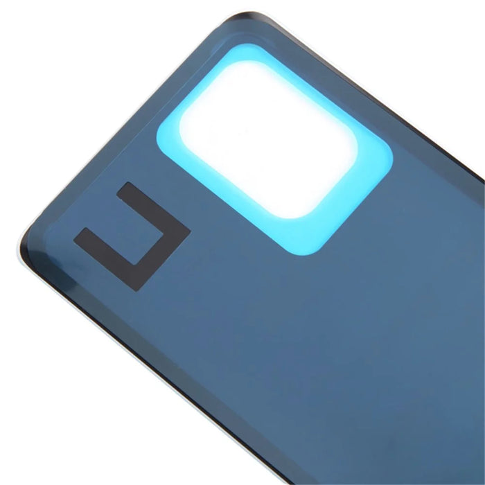 For Xiaomi Redmi Note 12 Explorer 5G / Note 12 Discovery edition Battery Housing Back Cover Replacement Part - Black - 4