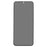 For Samsung Galaxy A55 5G Full Coverage Anti-Spy Tempered Glass Screen Protector Silk Printing - 2