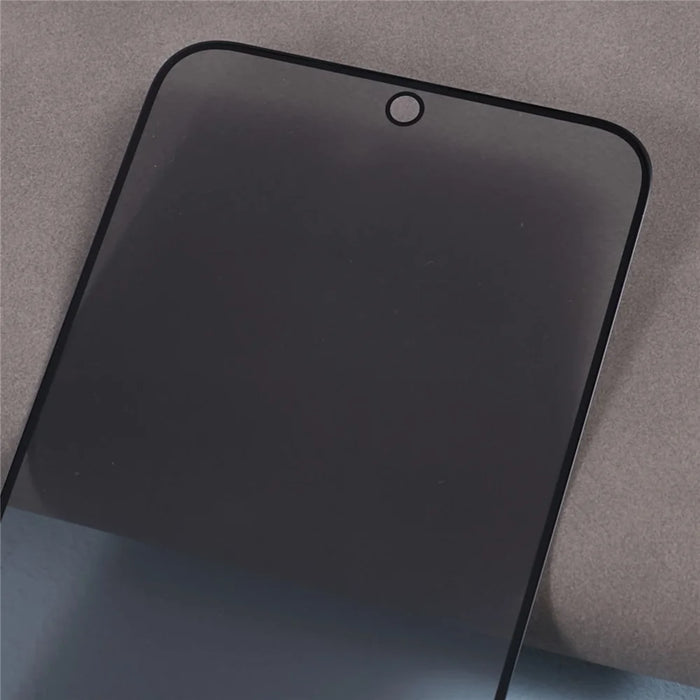 For Samsung Galaxy A55 5G Full Coverage Anti-Spy Tempered Glass Screen Protector Silk Printing - 5