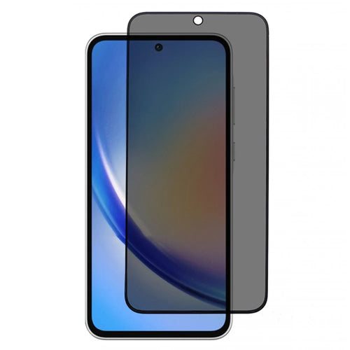 For Samsung Galaxy A35 5G Privacy Protection Screen Protector Anti-Spy Silk Printing Film - 1