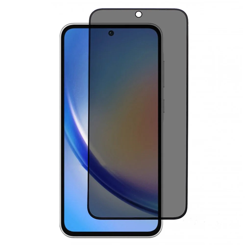 For Samsung Galaxy A35 5G Privacy Protection Screen Protector Anti-Spy Silk Printing Film - 1