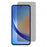For Samsung Galaxy A35 5G Full Coverage Anti-Peep Tempered Glass Screen Protector - 1