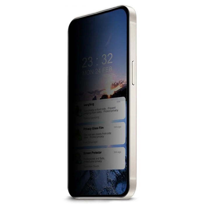 For Samsung Galaxy A35 5G Full Coverage Anti-Peep Tempered Glass Screen Protector - 5
