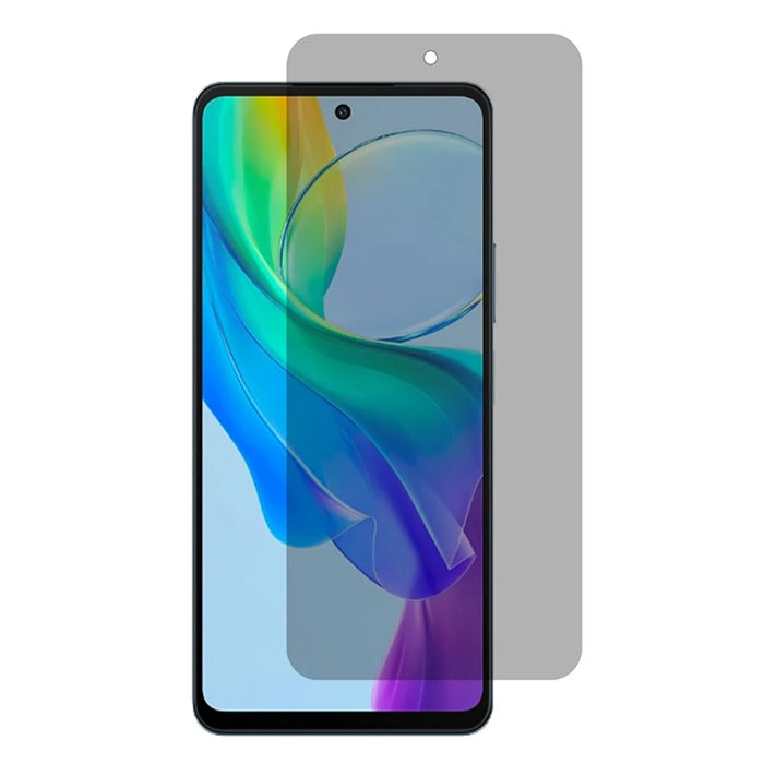 Privacy Screen Protector for vivo Y78t 5G Anti-Spy Full Coverage Tempered Glass Film - 1