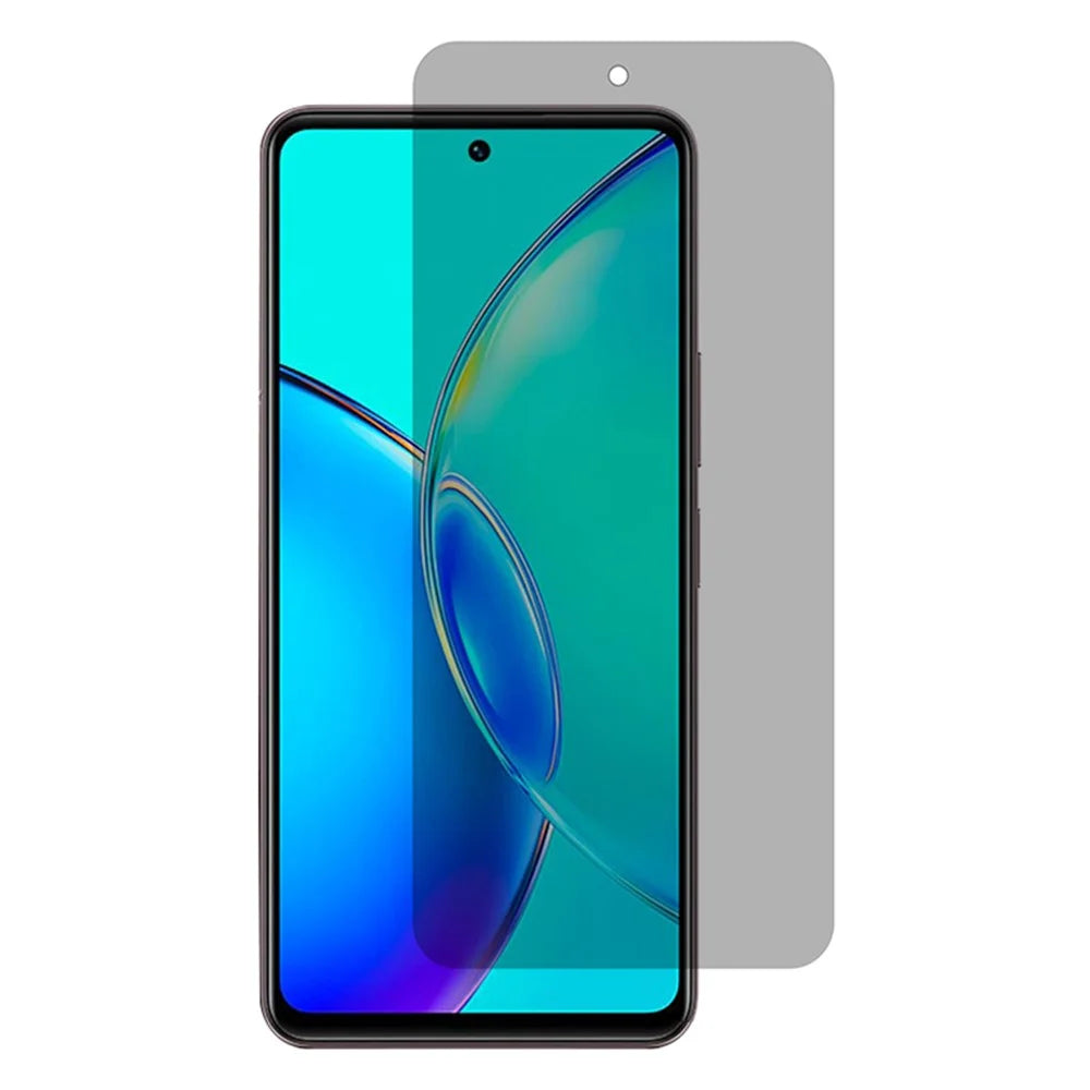 For vivo Y27s 4G Privacy Protection Full Coverage Screen Protector Anti-Spy Tempered Glass - 1