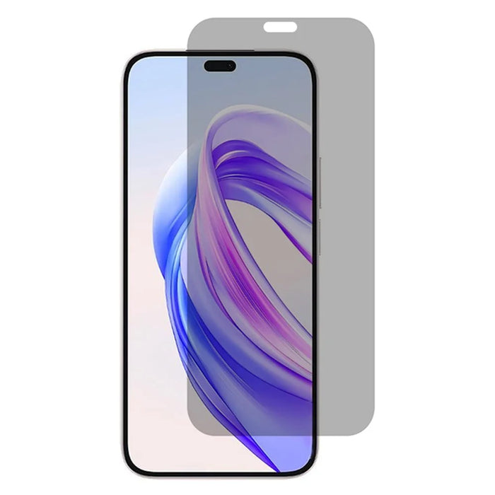 For Honor X50i+ 5G Full Coverage Anti-Spy Tempered Glass Screen Protector - 1