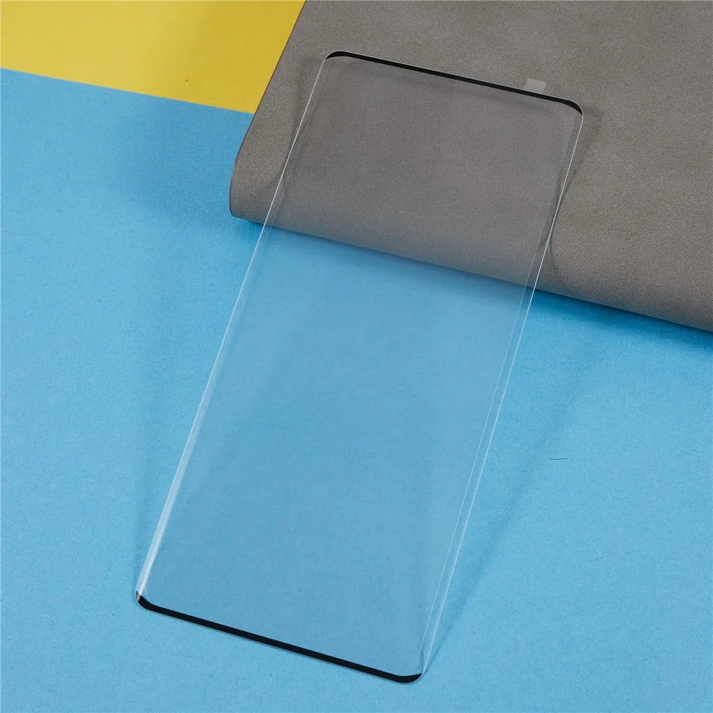 For vivo X100 5G / X100 Pro 5G Tempered Glass Full Screen Protector 3D Curved Side Glue - 3