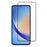 For Samsung Galaxy A35 5G Tempered Glass Film Silk Printing Complete Covering Screen Protector - 1