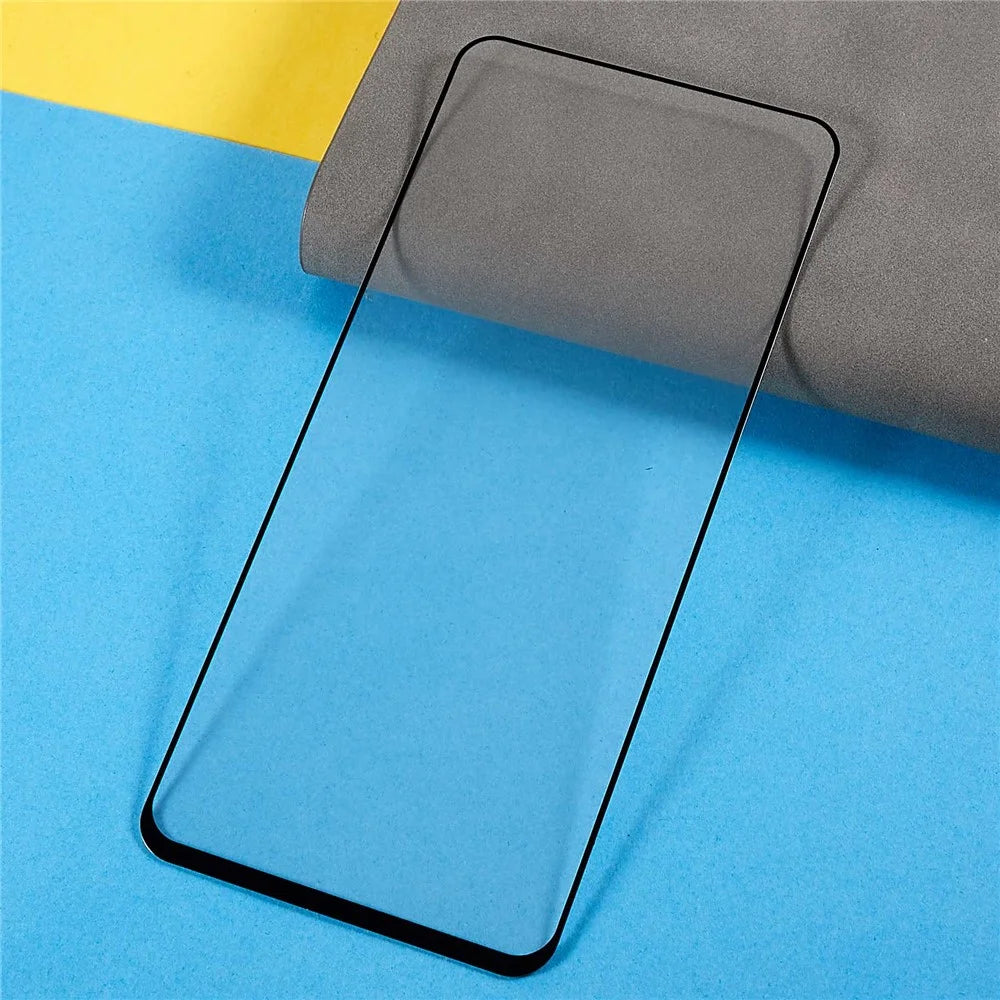 For Oppo A79 5G / A2 5G Tempered Glass Film Anti-explosion Silk Printing Screen Protector - 3