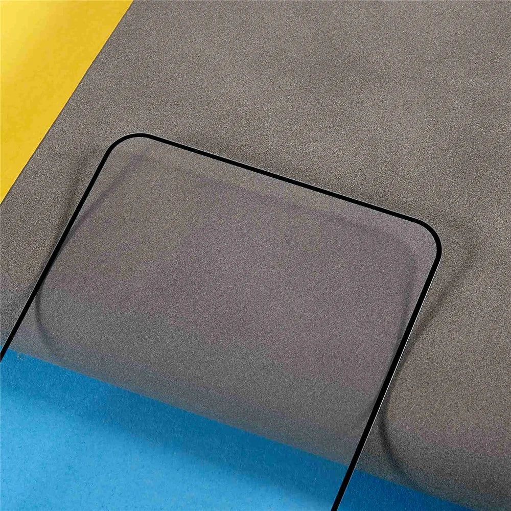 For Oppo A79 5G / A2 5G Tempered Glass Film Anti-explosion Silk Printing Screen Protector - 4