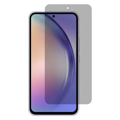 For Samsung Galaxy A55 5G Privacy Protection Tempered Glass Anti-Spy Full Screen Protector - 1